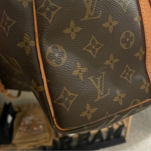 LOUIS VUITTON MONOGRAM KEEPALL 60. FREE AUTHENTICATION. In amazing condition 💕 - Picture 6 of 10